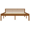 Sengeramme honningbrun heltre furu 120x200 cm