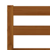 Sengeramme honningbrun heltre furu 140x200 cm