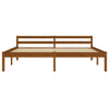Sengeramme honningbrun heltre furu 180x200 cm