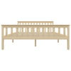 Sengeramme heltre furu naturlig 160x200 cm