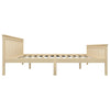 Sengeramme heltre furu naturlig 160x200 cm