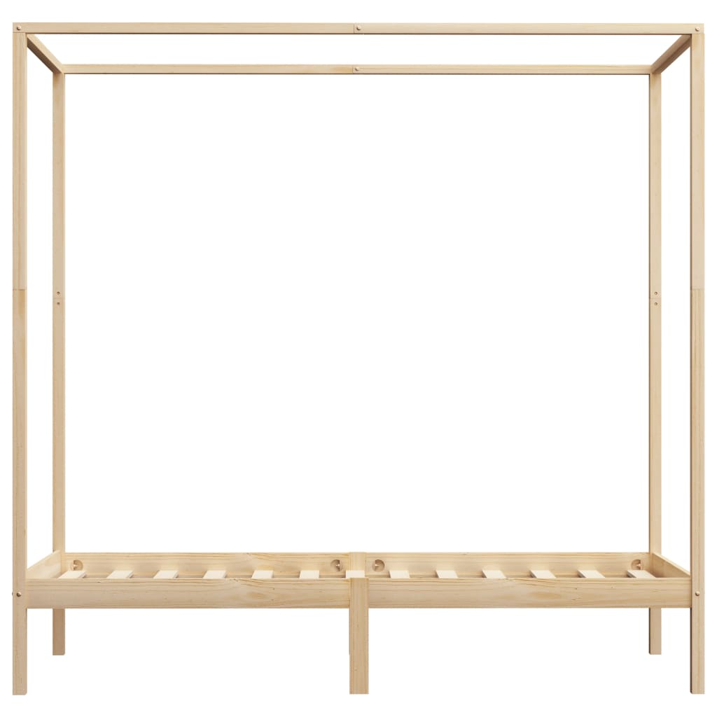 Himmelsengeramme heltre furu 90x200 cm