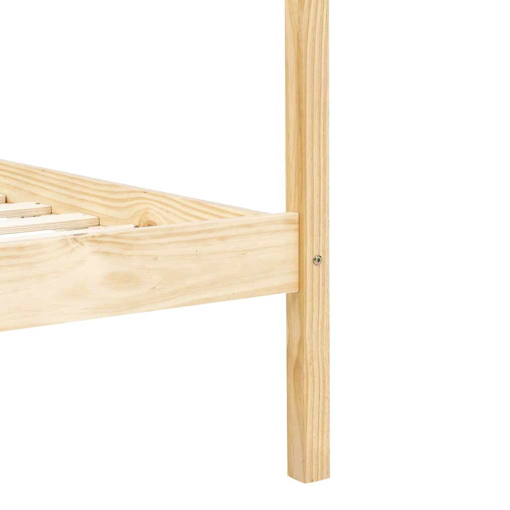 Himmelsengeramme heltre furu 90x200 cm