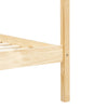 Himmelsengeramme heltre furu 90x200 cm