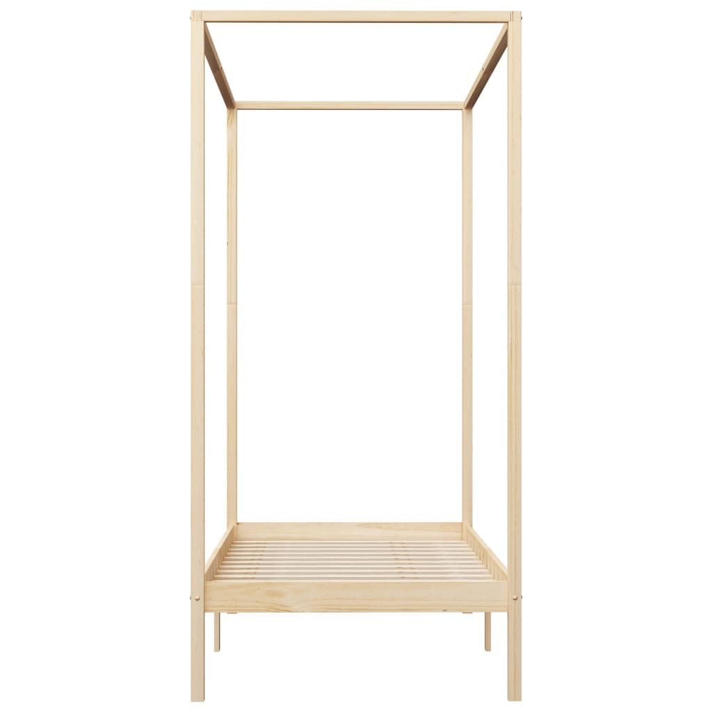 Himmelsengeramme heltre furu 100x200 cm