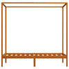 Himmelsengeramme honningbrun heltre furu 90x200 cm