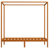Himmelsengeramme honningbrun heltre furu 100x200 cm