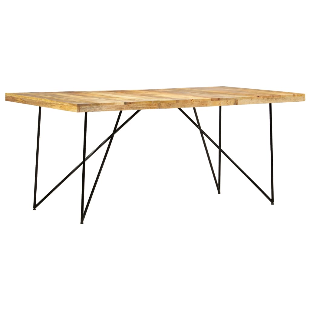 Spisebord 180x90x76 cm heltre mango