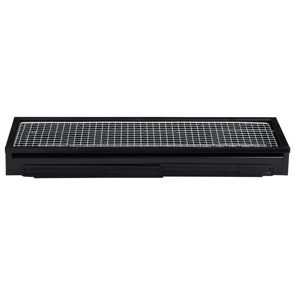 Bærbar campinggrill 60x22,5x33 cm