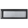 Bærbar campinggrill stål 60x22,5x33 cm