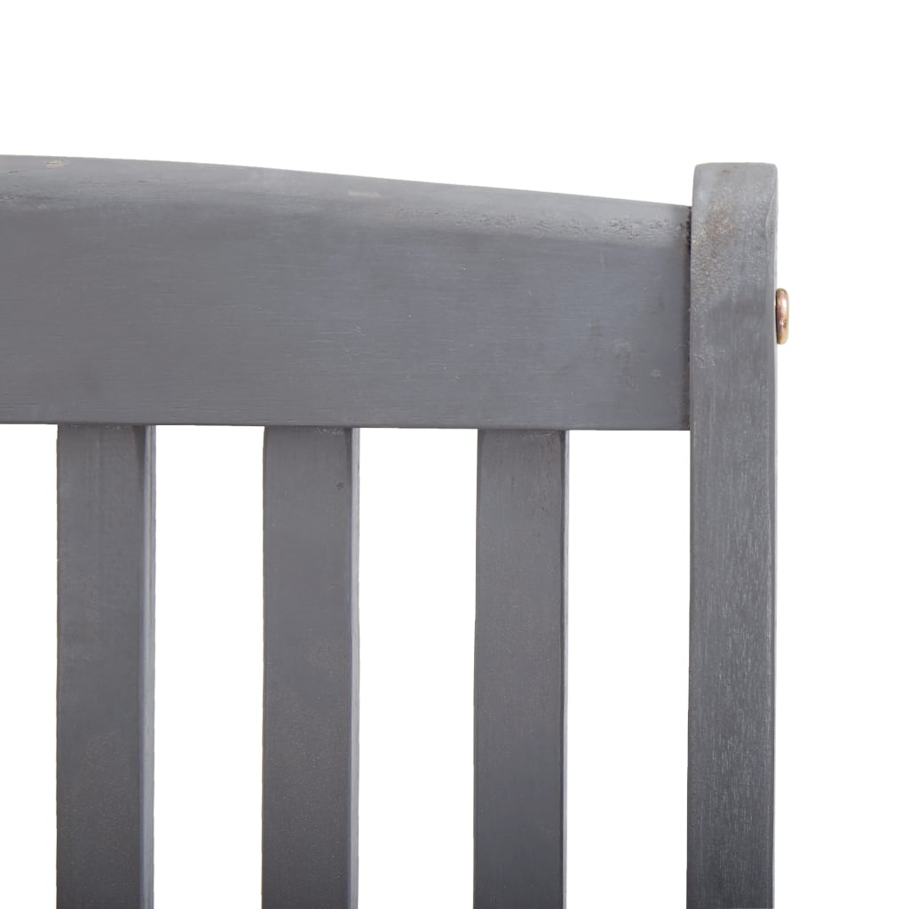 Klappstoler 2 stk heltre akasie