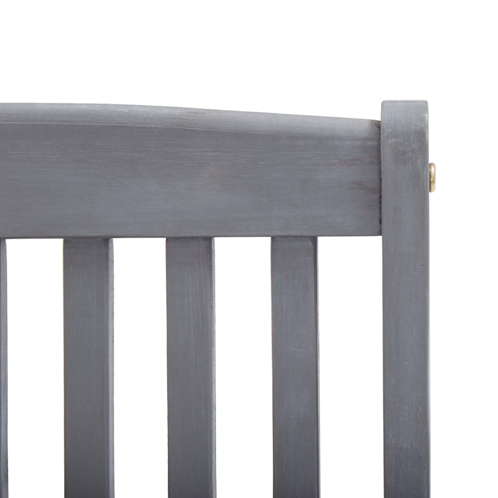 Klappstoler 2 stk heltre akasie