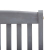 Klappstoler 2 stk heltre akasie