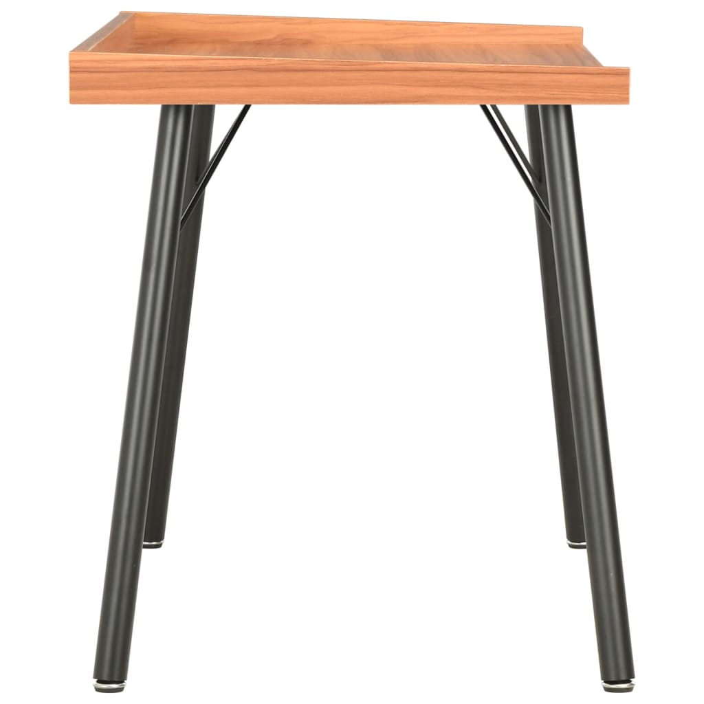 Skrivebord brun 90x50x79 cm