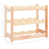 Vinstativ for 12 flasker furu