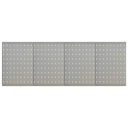 Verktøytavler for vegg 4 stk 40x58 cm stål