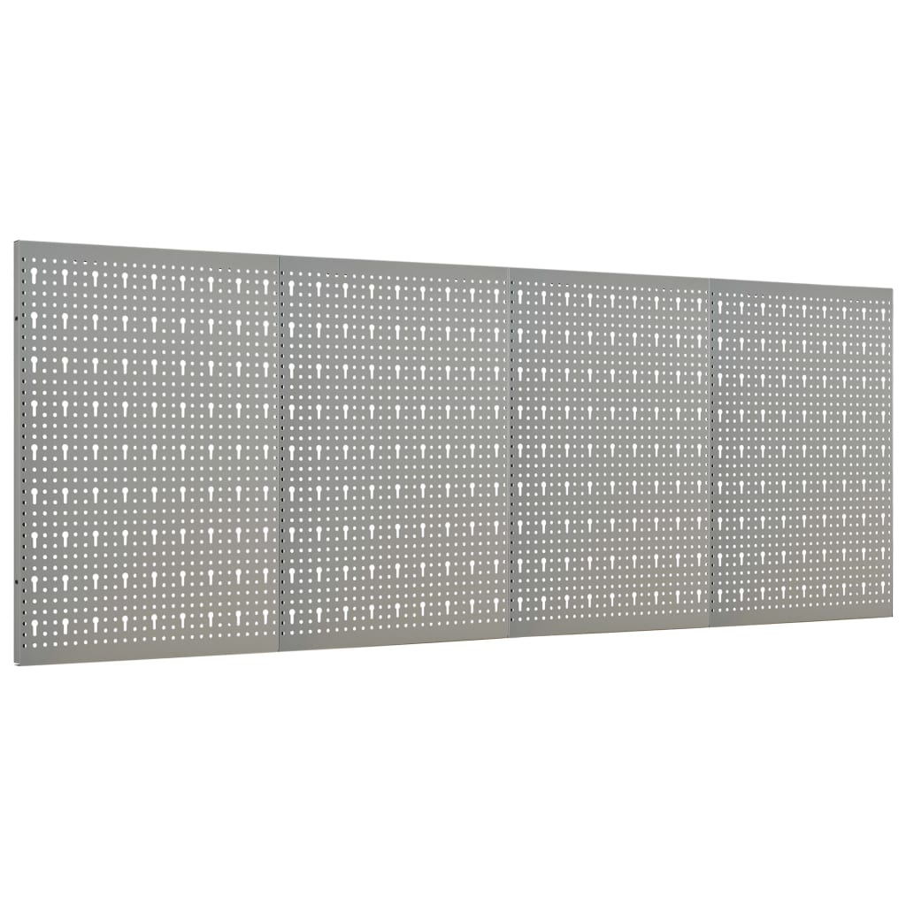 Verktøytavler for vegg 4 stk 40x58 cm stål