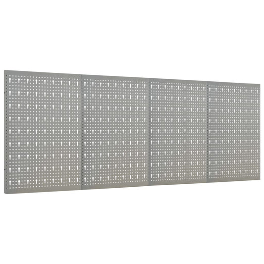 Verktøytavler for vegg 4 stk 40x58 cm stål