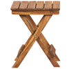 Plantestativ 30x30x38 cm heltre akasie