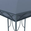 Paviljong 300x300 cm antrasitt