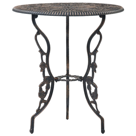 Bistrosett 3 deler aluminium