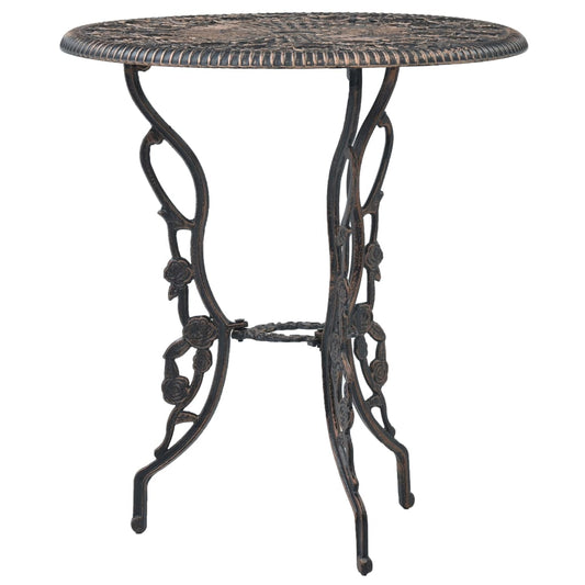 Bistrosett 3 deler aluminium