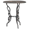 Bistrosett 3 deler aluminium