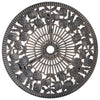 Bistrosett 3 deler aluminium
