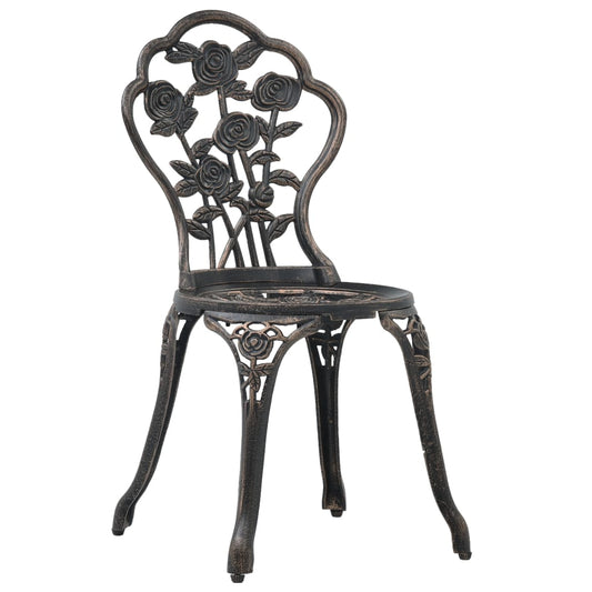 Bistrosett 3 deler aluminium