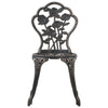 Bistrosett 3 deler aluminium