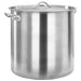Gryte 71 L 45x45 cm rustfritt stål