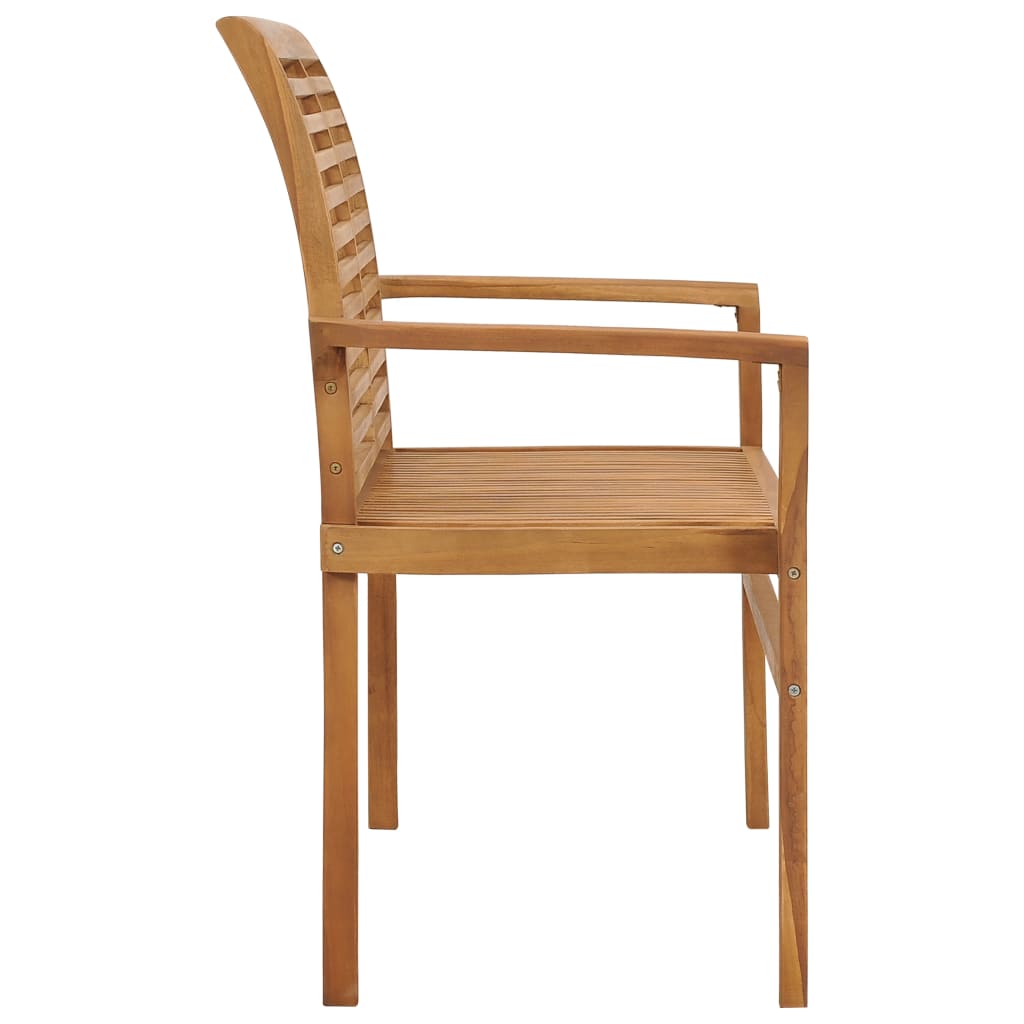 Hagebenk 112 cm heltre teak
