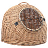 Kurvhule for katter 45x35x35 cm naturlig selje
