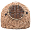 Kurvhule for katter 45x35x35 cm naturlig selje