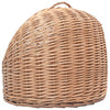 Kurvhule for katter 45x35x35 cm naturlig selje