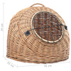 Kurvhule for katter 45x35x35 cm naturlig selje