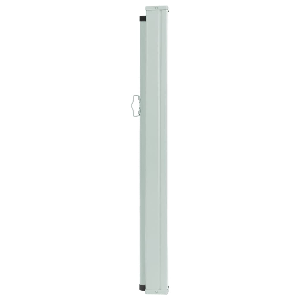 Uttrekkbar sidemarkise 170x300 cm kremhvit