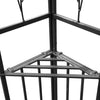 Paviljong 3x3 m antrasitt