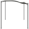 Paviljong 3x2,4 m antrasitt