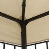 Paviljong 3x6 m kremhvit