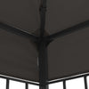 Paviljong 3x6 m antrasitt