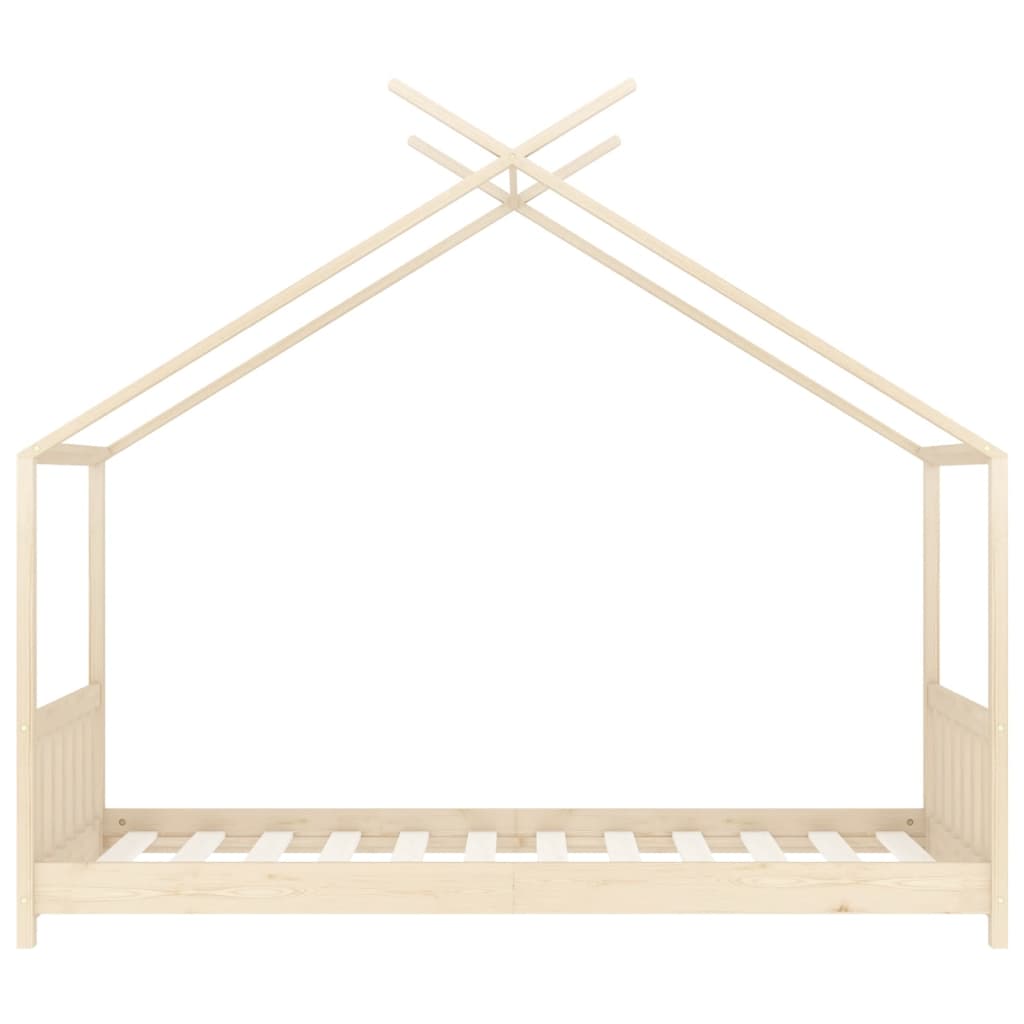 Sengeramme barn heltre furu 70x140 cm