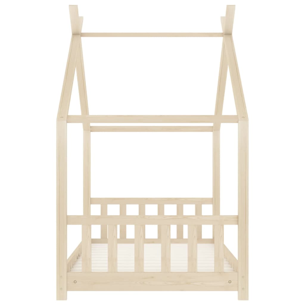 Sengeramme barn heltre furu 70x140 cm