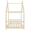 Sengeramme barn heltre furu 70x140 cm