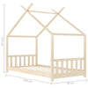Sengeramme barn heltre furu 70x140 cm