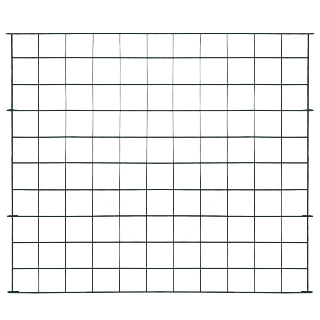 Gjerdesett 77,5x64 cm grønn