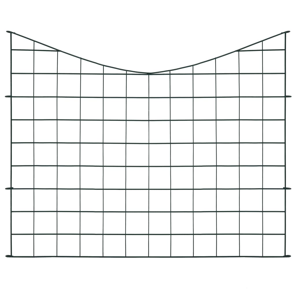 Gjerdesett buet lavere 77,5x64 cm grønn
