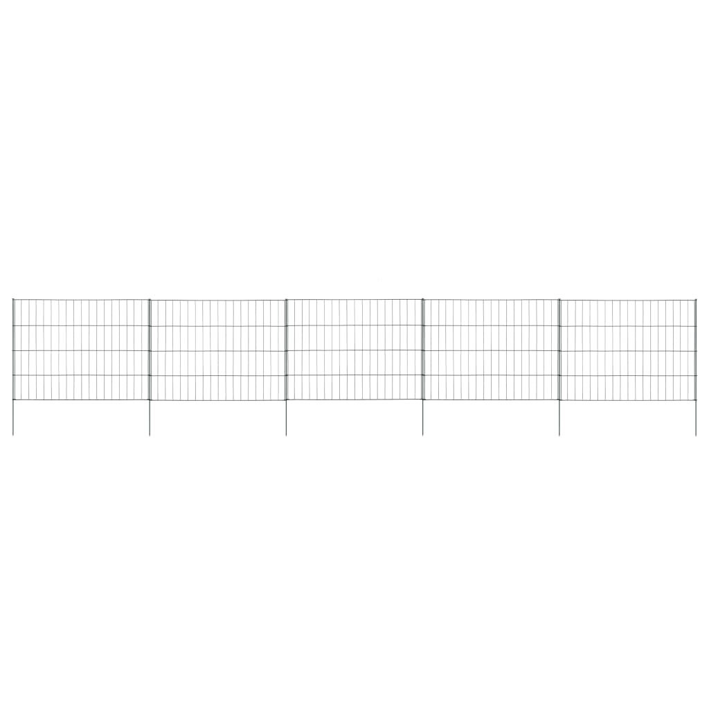 Gjerdesett 115x79 cm grønn