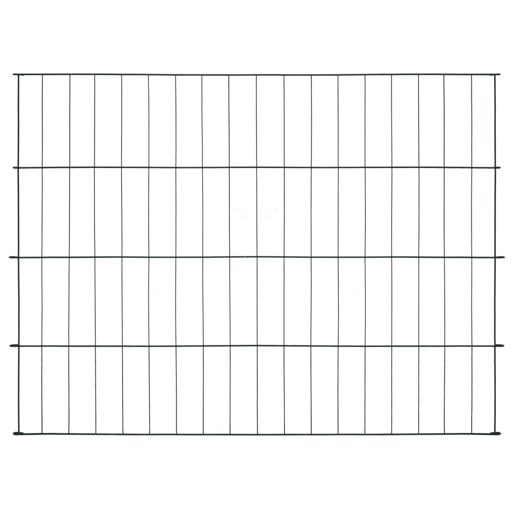 Gjerdesett 115x79 cm grønn