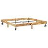 Sengeramme heltre mango 200x200 cm